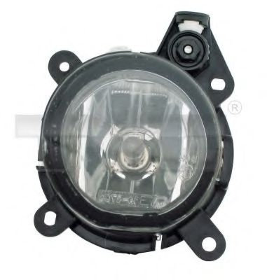 Proiector ceata MINI MINI (R50, R53) (2001 - 2006) TYC 19-5700-01-2 piesa NOUA