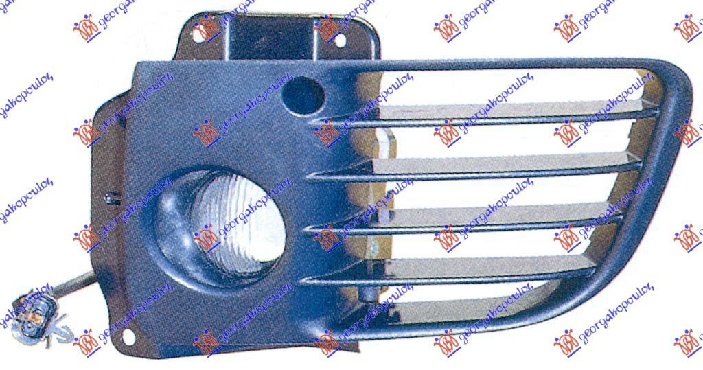 Proiector Ceata - Mitsubishi Lancer (Ck1) 1995 , Mb581431