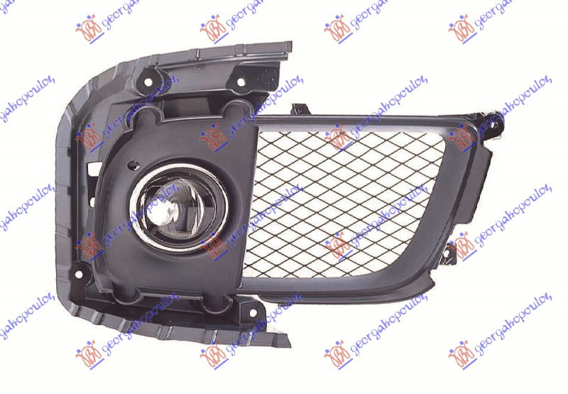 Proiector Ceata - Mitsubishi Lancer Sedan 2008 , 8321a263