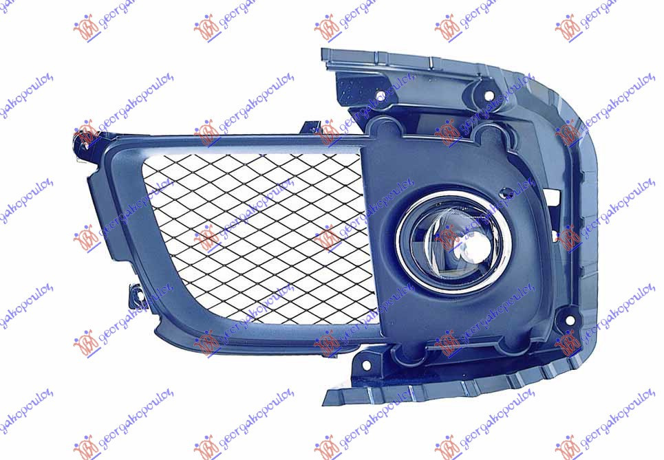 Proiector Ceata - Mitsubishi Lancer Sedan 2008 , 8321a263