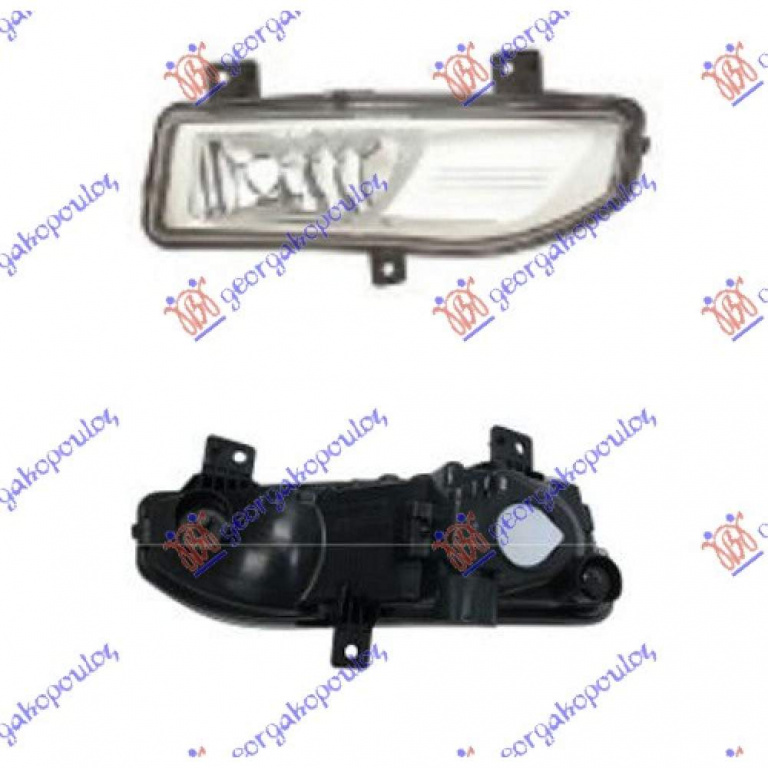 Proiector Ceata - Nissan X-Trail 2017 , 26150-8995a