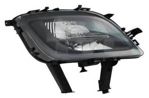 Proiector ceata OPEL ASTRA J GTC (2011 - 2016) TYC 19-0922-11-2 piesa NOUA