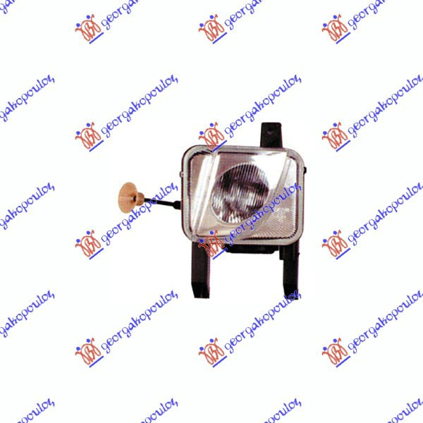 Proiector Ceata - Opel Meriva 2003 , 6710031
