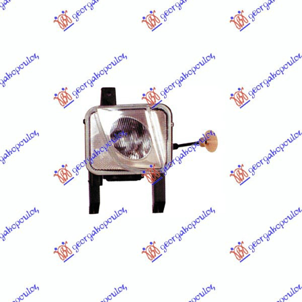 Proiector Ceata - Opel Meriva 2003 , 6710032