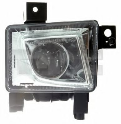Proiector ceata OPEL VECTRA C GTS (2002 - 2016) TYC 19-0109-05-2 piesa NOUA