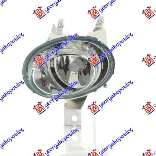 Proiector Ceata - Peugeot 206 98 1999 , 6204t1