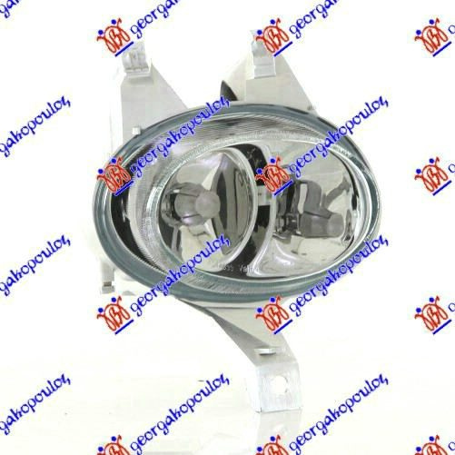 Proiector Ceata - Peugeot 206 98 1999 , 6205t2