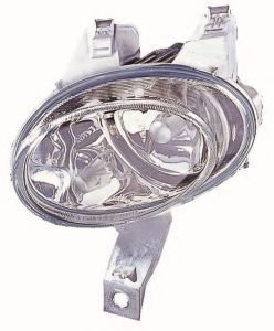 Proiector ceata PEUGEOT 206 Hatchback (2A/C) (1998 - 2016) DEPO / LORO 550-2007L-UE piesa NOUA