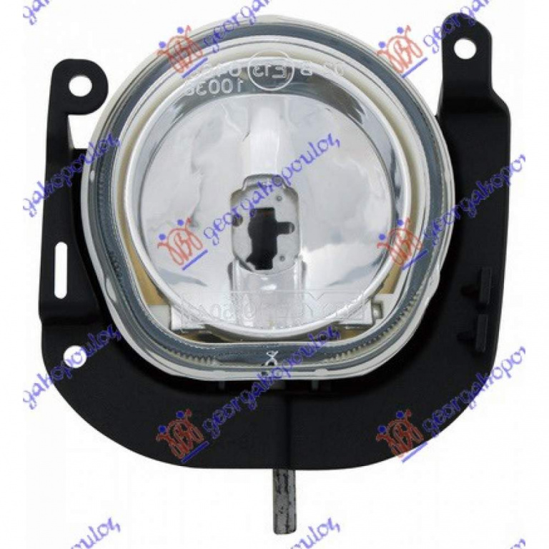 Proiector Ceata - Peugeot 206+ (Plus) 2009 , 9685425280