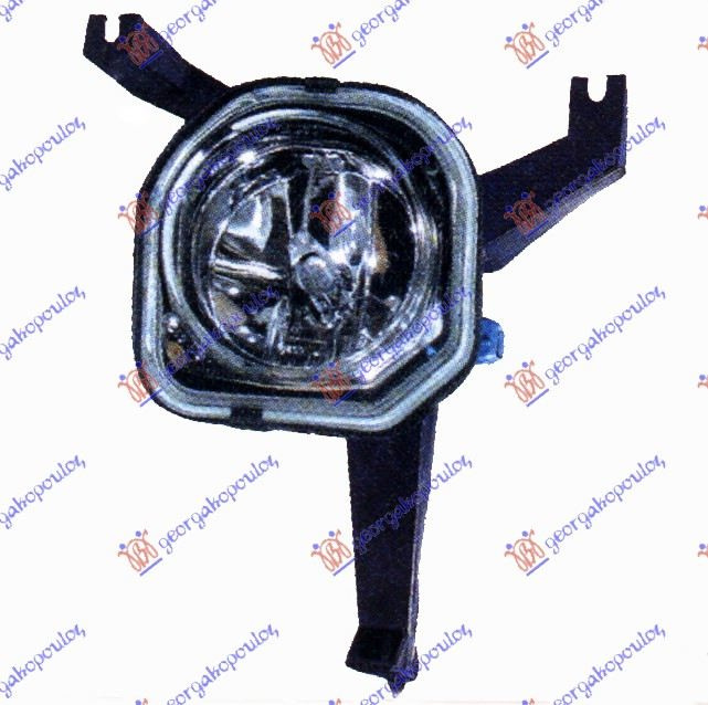 Proiector Ceata - Peugeot 3061996 1997 , 6204t2