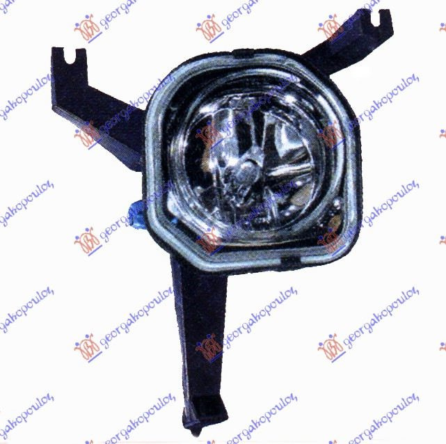 Proiector Ceata - Peugeot 3061996 1997 , 6205t2