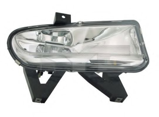 Proiector ceata PEUGEOT 406 (8B) (1995 - 2005) TYC 19-5337-05-2 piesa NOUA