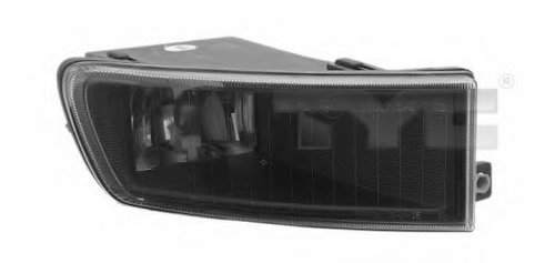 Proiector ceata SAAB 9-3 (YS3F) (2002 - 2016) TYC 19-0475-05-9 piesa NOUA