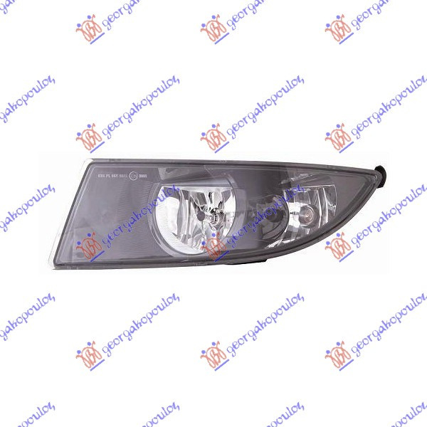 Proiector Ceata - Skoda Fabia 2010 , 5j1941701c