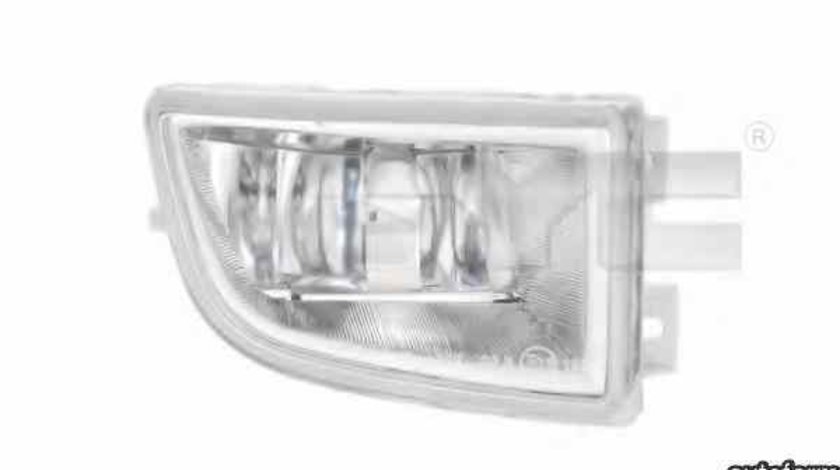 Proiector ceata SKODA FABIA Combi 6Y5 TYC 19-0294-05-2