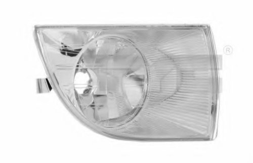 Proiector ceata SKODA FABIA II Combi (2007 - 2014) TYC 19-0666-01-2 piesa NOUA
