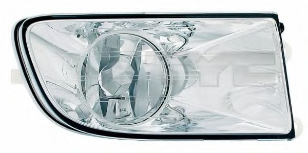 Proiector ceata SKODA OCTAVIA II (1Z3) (2004 - 2013) TYC 19-0478001 piesa NOUA