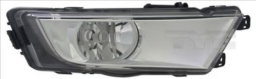 Proiector ceata SKODA OCTAVIA III Combi (5E5) (2012 - 2016) TYC 19-12349-11-2 piesa NOUA