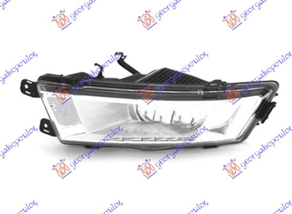 Proiector Ceata - Skoda Rapid 2012 , 5ja941701