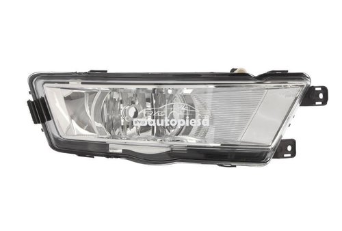 Proiector ceata SKODA RAPID (NH3) (2012 - 2016) TYC 19-12613-01-2 piesa NOUA