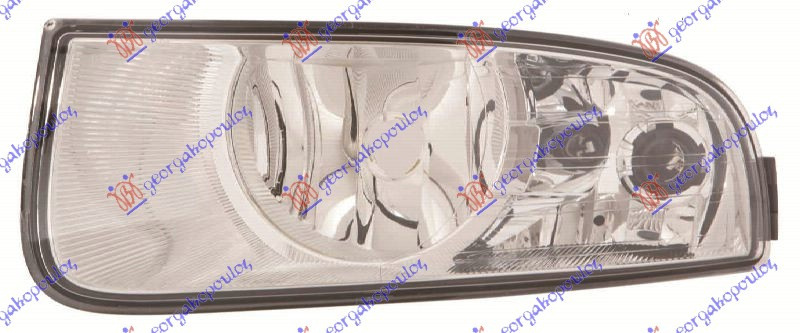 Proiector Ceata - Skoda Superb 2008 , 3t0941701a