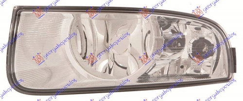 Proiector Ceata - Skoda Superb 2008 , 3t0941701a