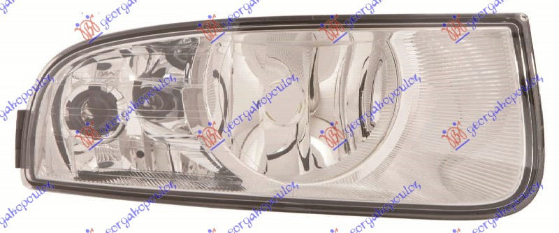 Proiector Ceata - Skoda Superb 2008 , 3t0941702a