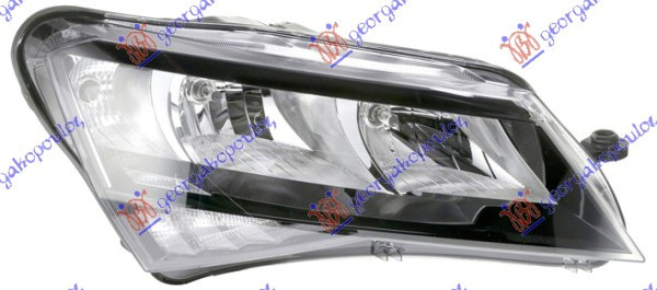 Proiector Ceata - Skoda Superb 2015 , 3v1941016