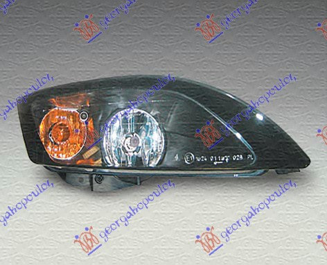 Proiector Ceata - Smart Forfour 2004
