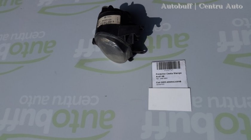 Proiector Ceata Stanga Audi A8 (Type D3 / 4E, 2002-2010) 4D0941699B
