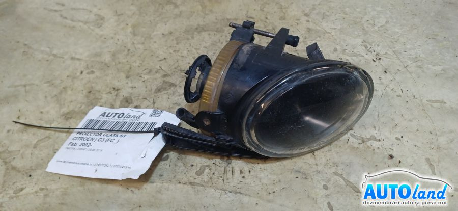 Proiector Ceata Stanga Citroen C3 FC 2002