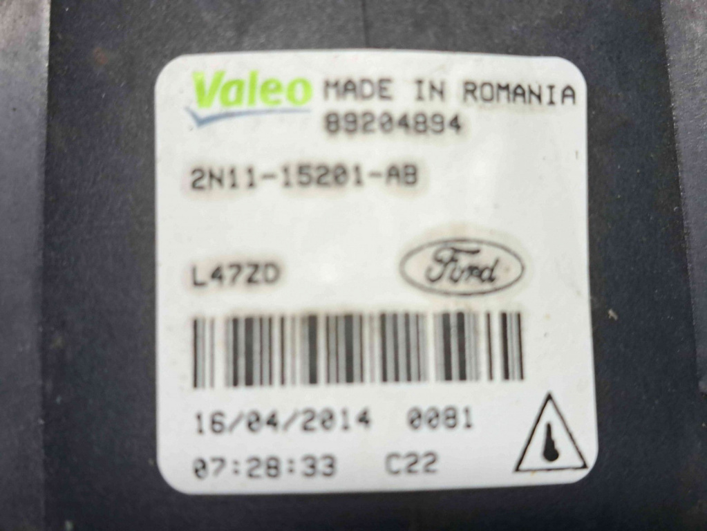 Proiector ceata stanga Ford Fiesta 6 [Fabr 2008-2019] 2N11-15201-AB