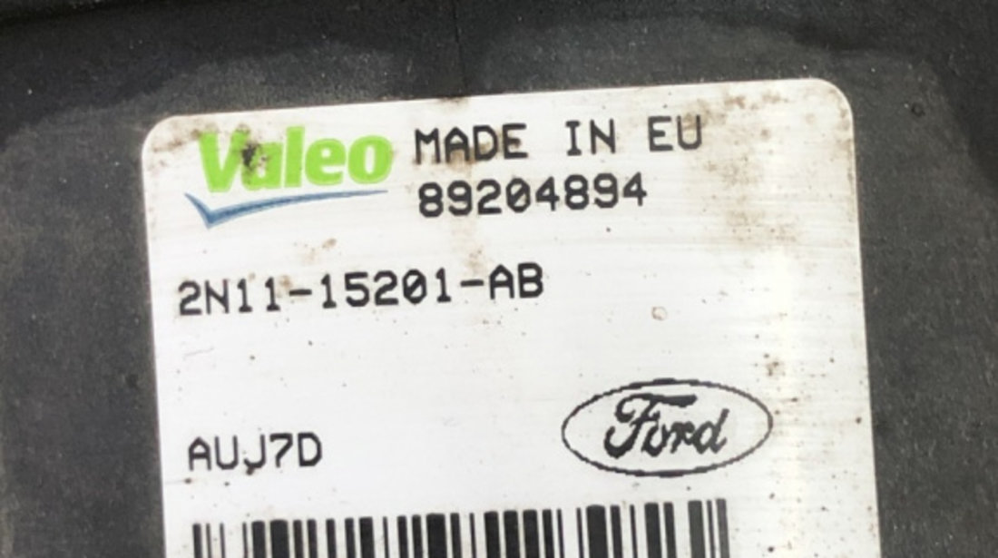 Proiector ceata stanga Ford Fiesta MK7 hatchback 2012 (2N1115201AB)