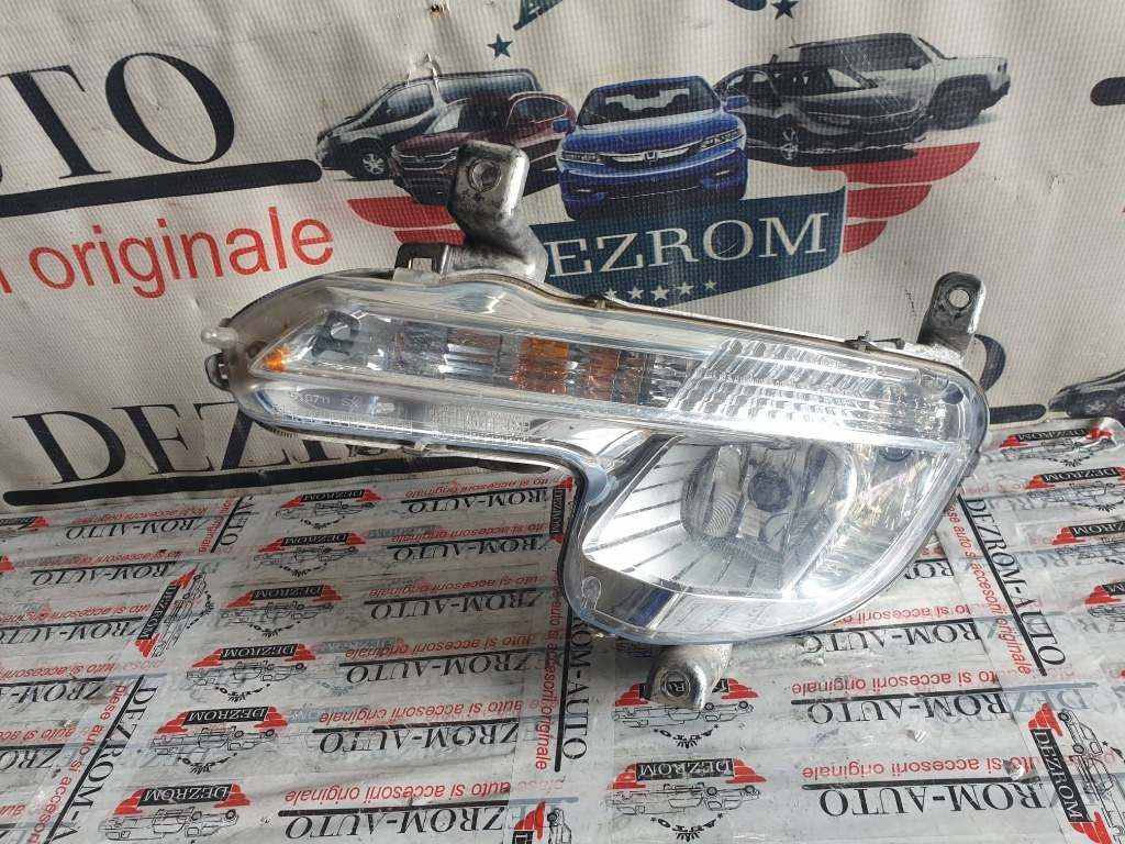 Proiector ceata stanga original complet Peugeot 508 I SW cod piesa : 9670476280