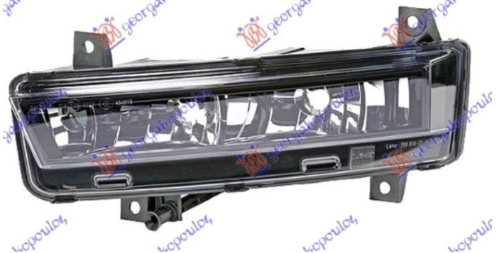 Proiector ceata stanga Skoda Octavia 3 2013-2017 NOU 5E0941701A (CU CORNERING) - VRS