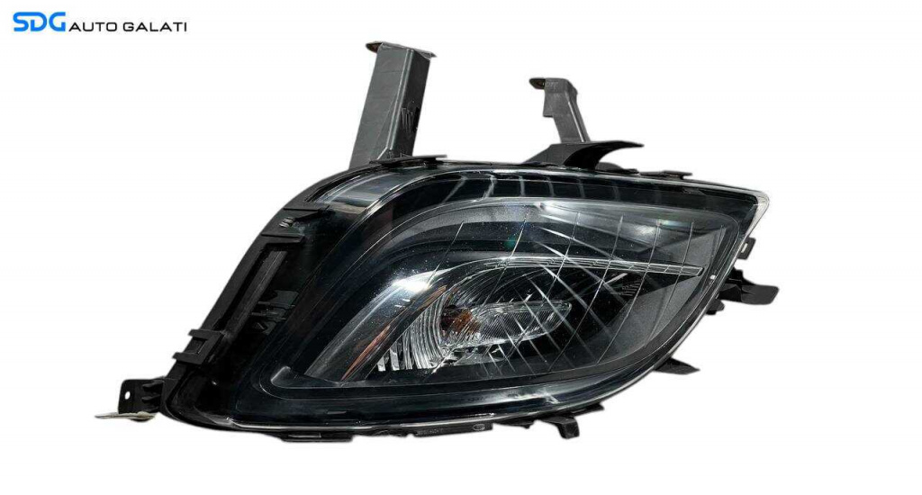 Proiector Ceata Stanga Spoiler Bara Fata Opel Astra J 2009 - 2015 (Colț Ureche Rupt) Cod 13264641 [L5922]