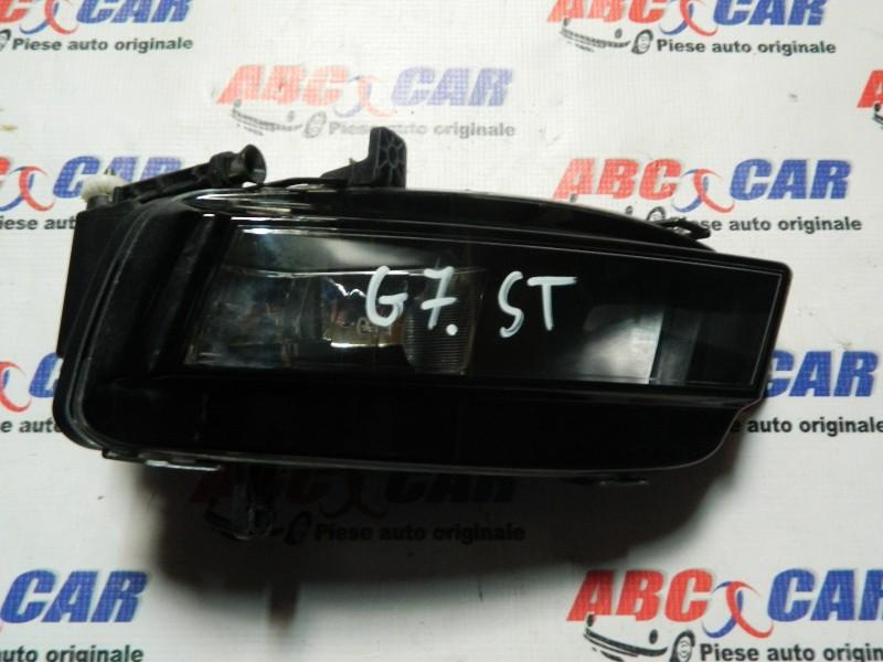 Proiector ceata stanga Volkswagen Golf 7 facelift 2017-2020 5G0941661D