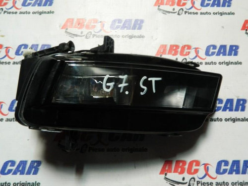 Proiector ceata stanga Volkswagen Golf 7 facelift 2017-2020 5G0941661D