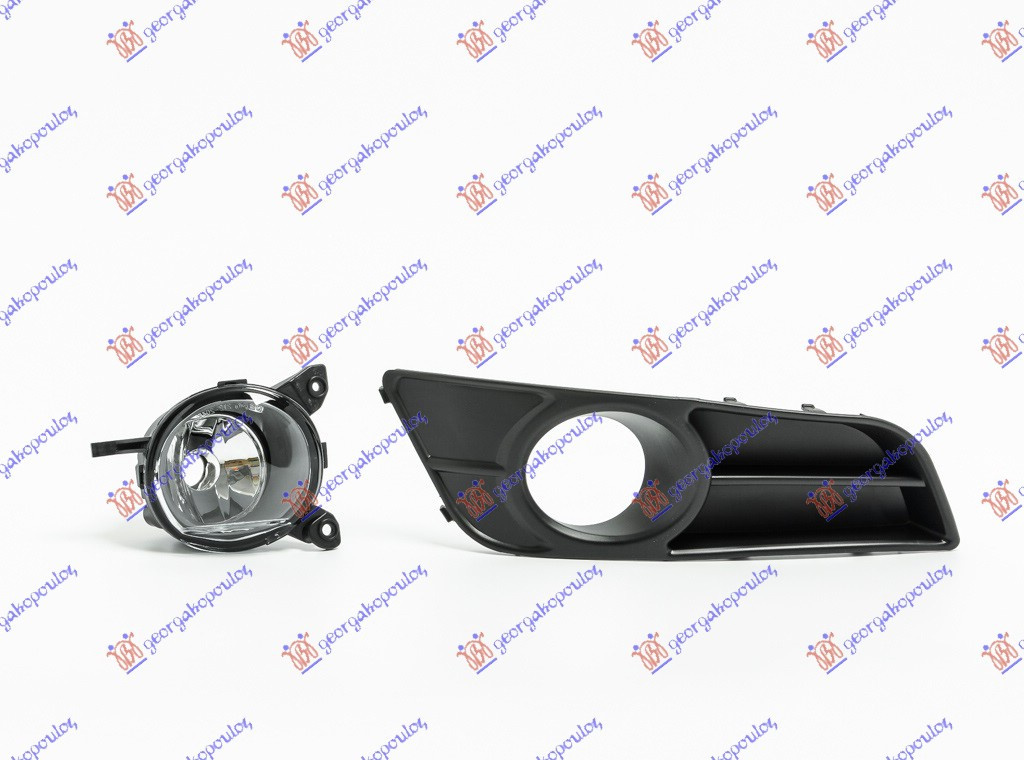 Proiector Ceata - Toyota Corolla (E 12) H/B-L/B 2004 , 81210-02090