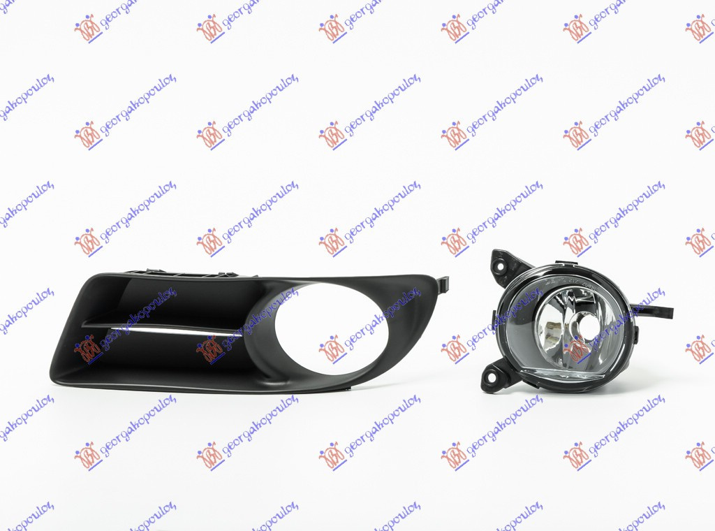 Proiector Ceata - Toyota Corolla (E 12) Sdn 2002 , 52128-12090