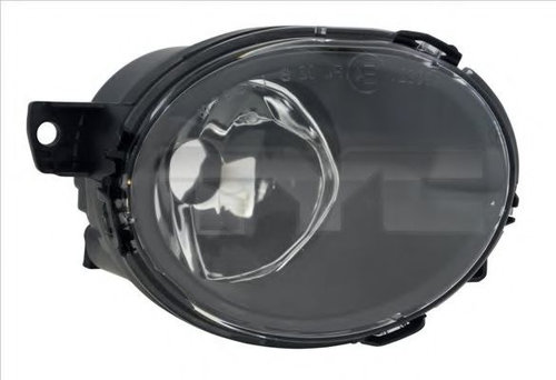 Proiector ceata VOLVO C30 (2006 - 2012) TYC 19-6070-01-9 piesa NOUA