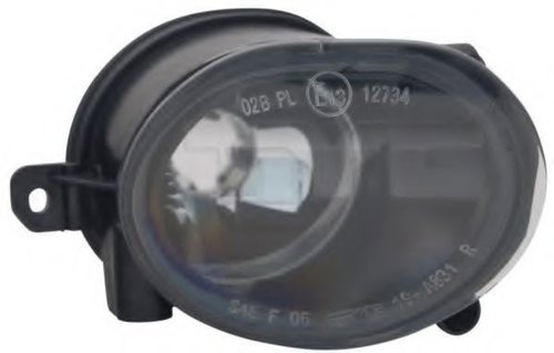 Proiector ceata VOLVO V50 (MW) (2004 - 2016) TYC 19-0831-01-9 piesa NOUA