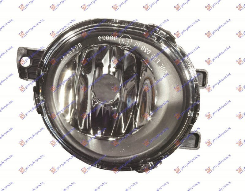 Proiector Ceata - Volvo Xc60 2008 , 30796681