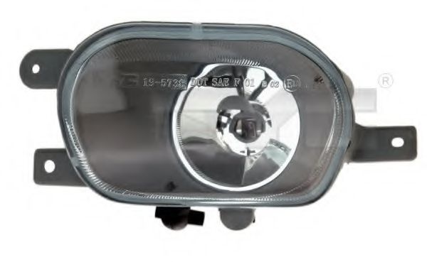 Proiector ceata VOLVO XC90 I (2002 - 2016) TYC 19-5738-05-9 piesa NOUA