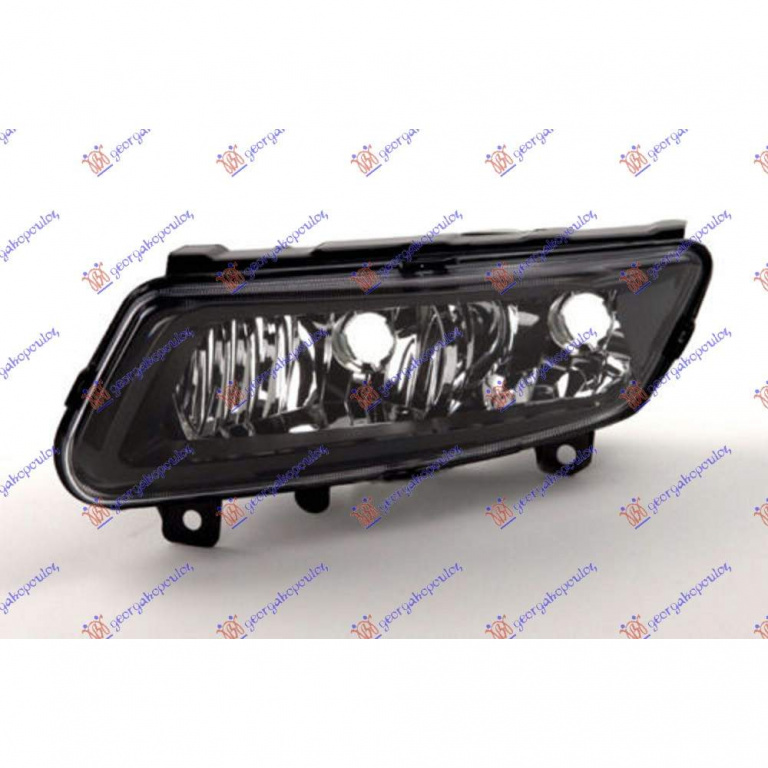 Proiector Ceata - Vw Caddy Van 1996 , 6k9941701