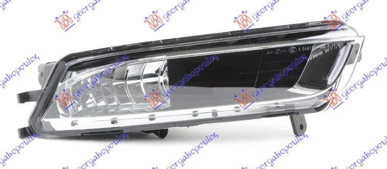 Proiector Ceata - Vw Cc 2012 , 3c8941700