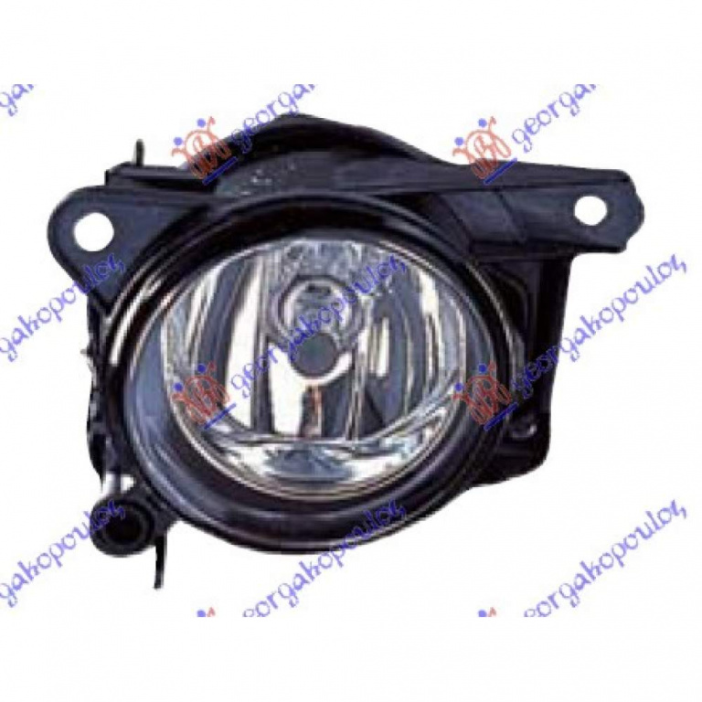 Proiector Ceata - Vw Polo 2002 , 6q0941699