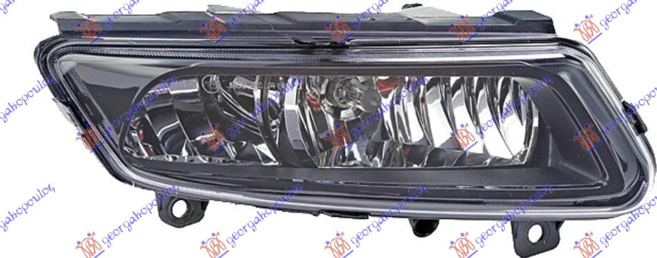 Proiector Ceata - Vw Polo 2009 , 6r0941062f