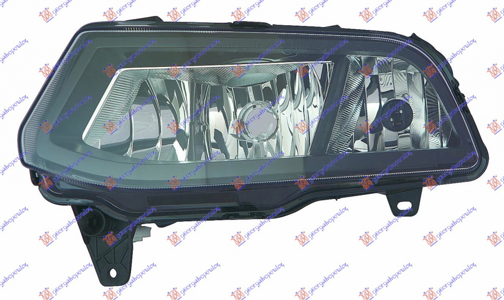Proiector Ceata - Vw Polo 2014 , 6c0941661