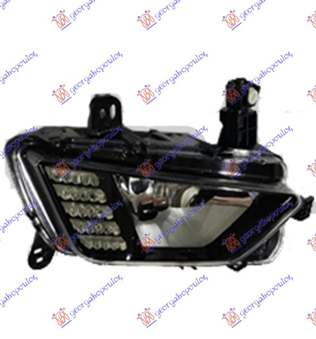 Proiector Ceata - Vw Polo 2017 , 2g0941661